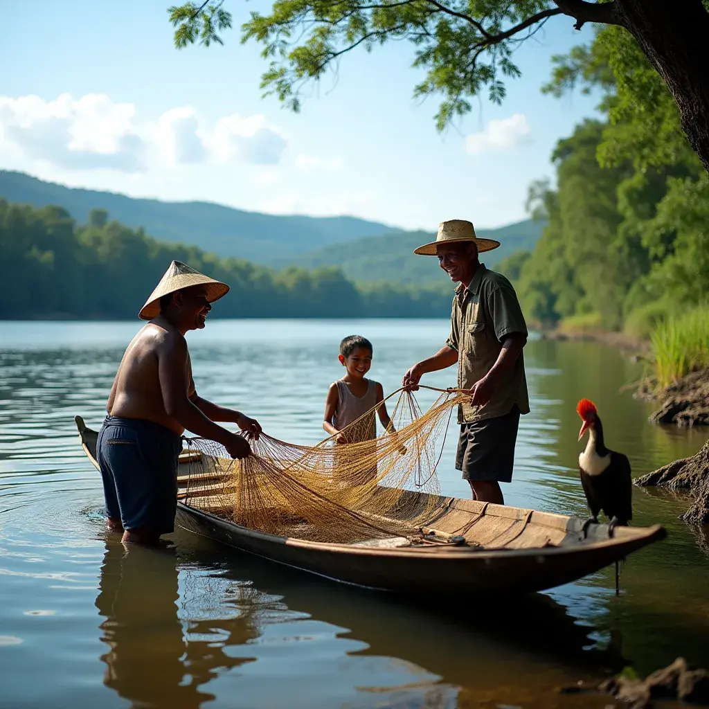 Professional team collaboration